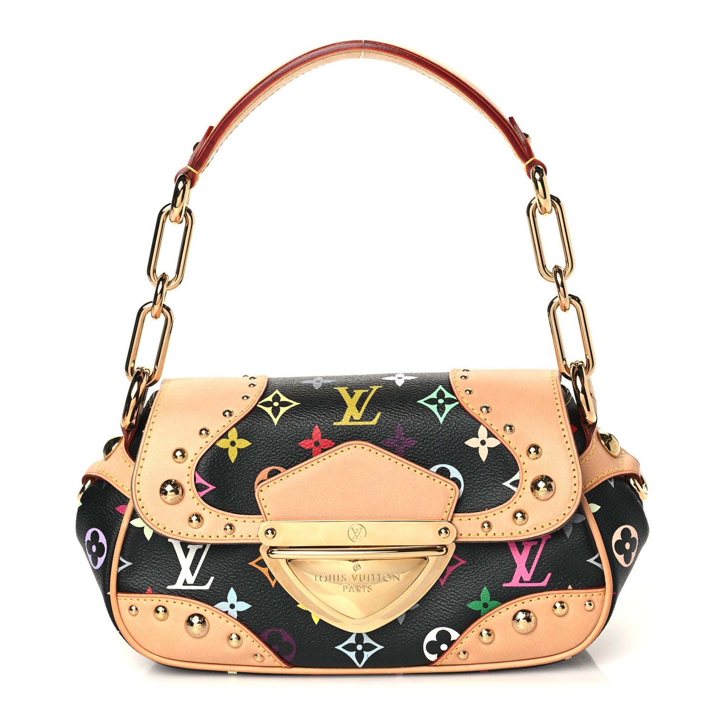 Monogram Multicolor Marilyn Black