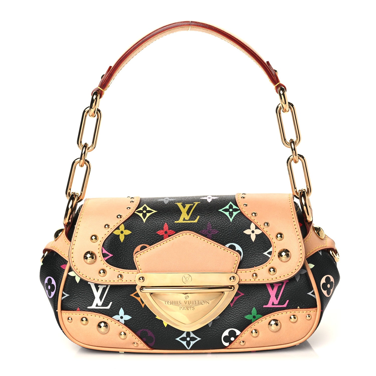 Louis Vuitton Monogram Multicolor Marilyn Black 1 of 8