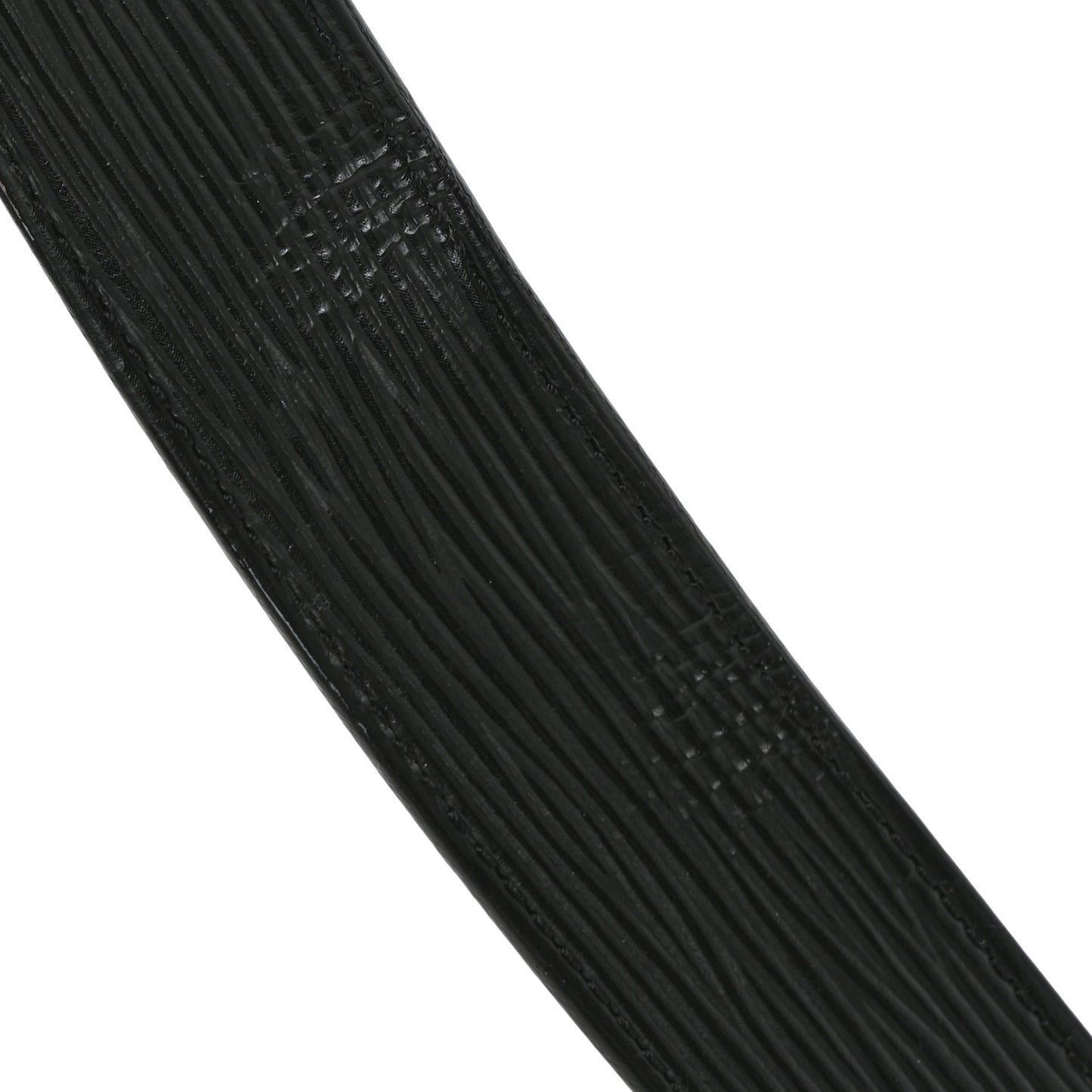 Epi 30mm LV Initiales Belt 80 32 Black