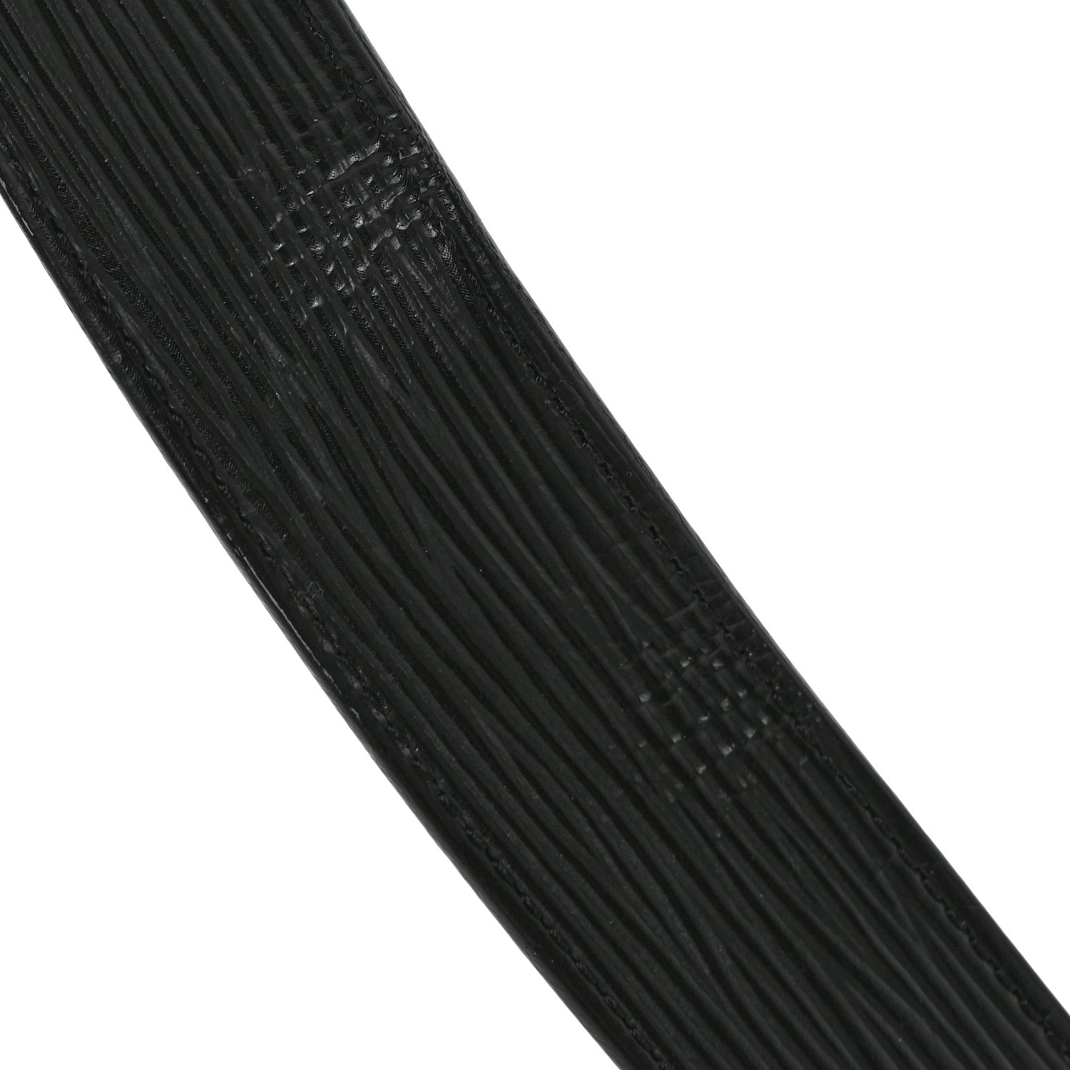 Louis Vuitton Epi 30mm LV Initiales Belt 80 32 Black 9 of 10