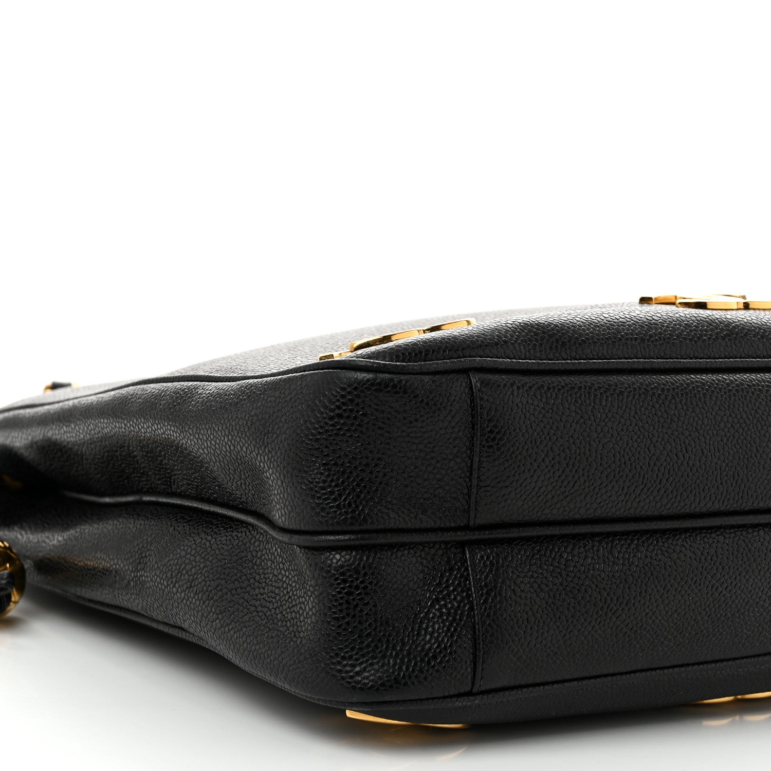 Chanel Caviar CC Shoulder Bag Black 8 of 9