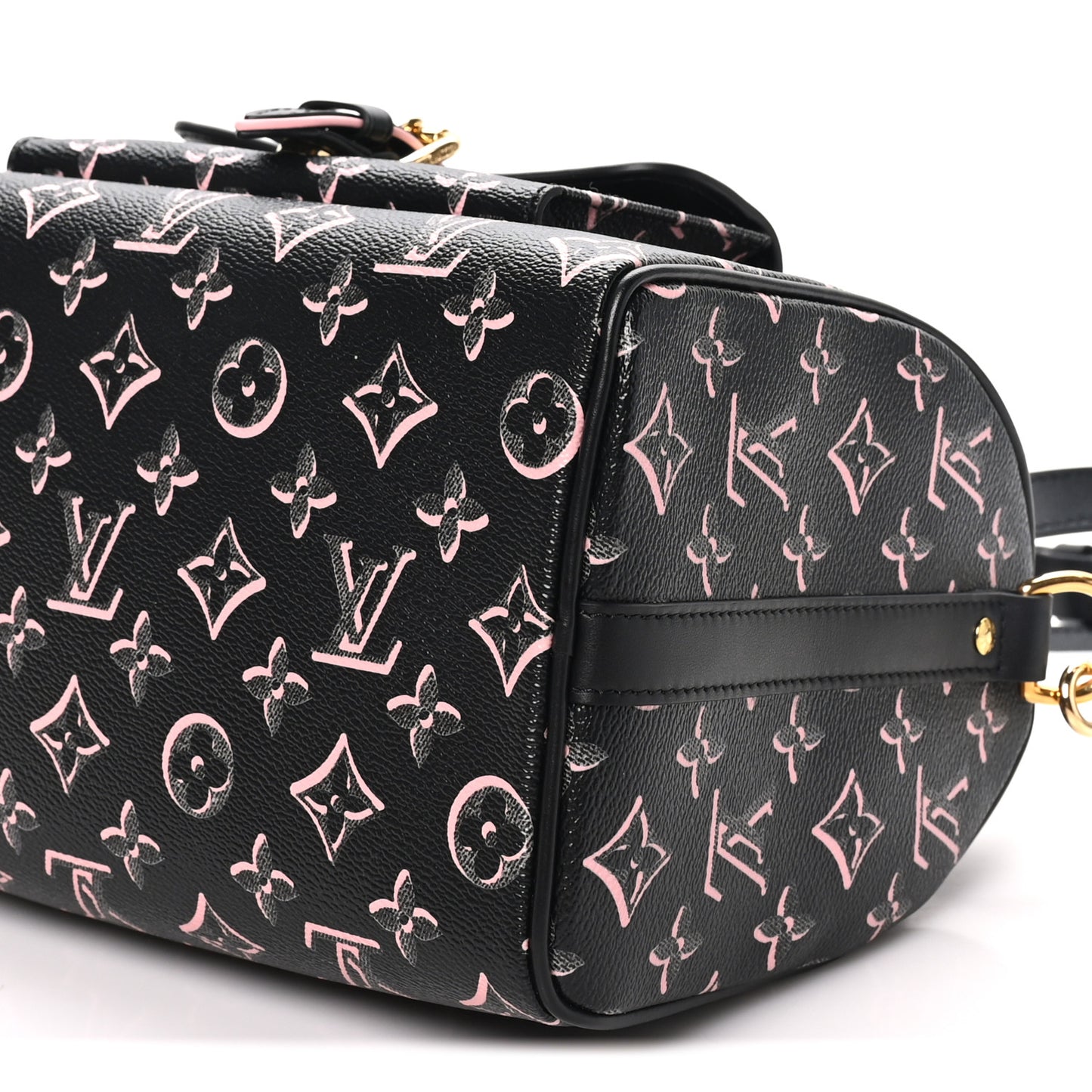 Monogram Fall for You Speedy Bandouliere 25 Black