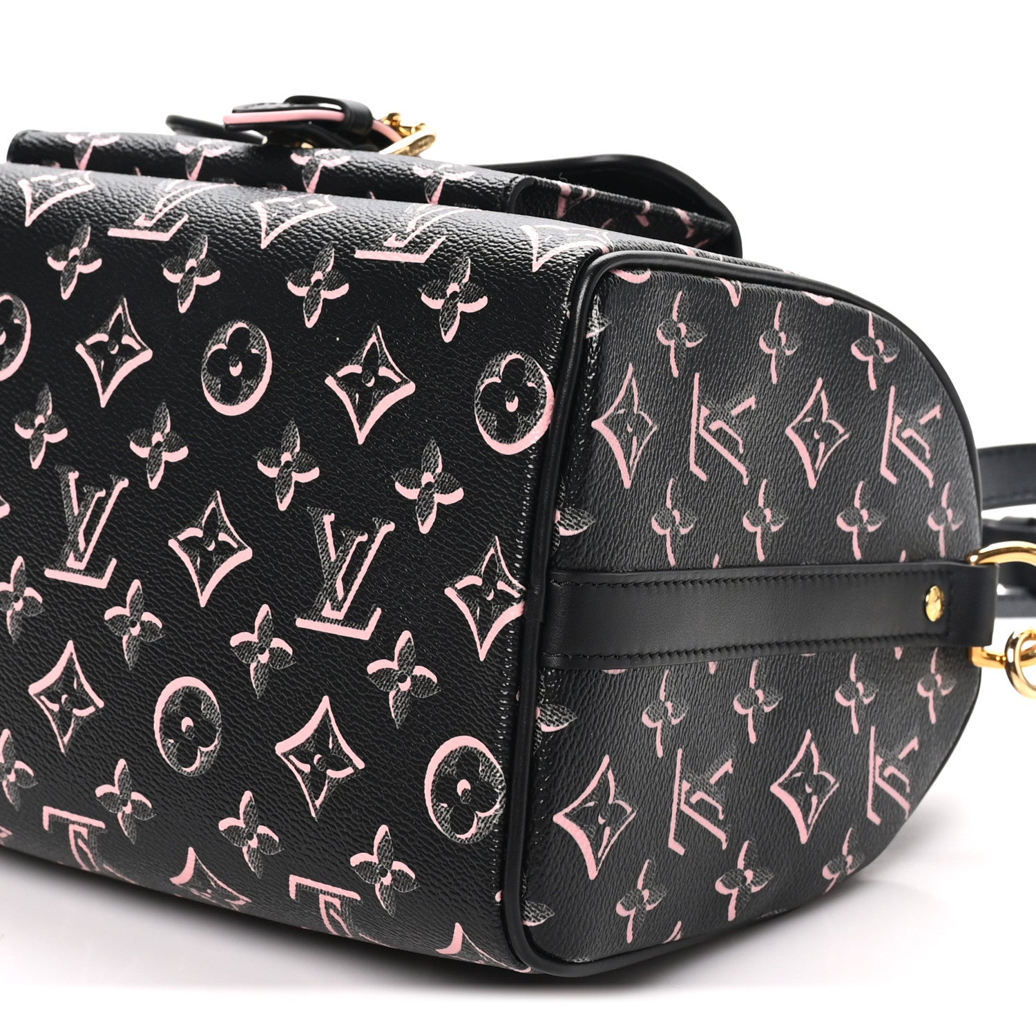 Louis Vuitton Monogram Fall for You Speedy Bandouliere 25 Black 9 of 9
