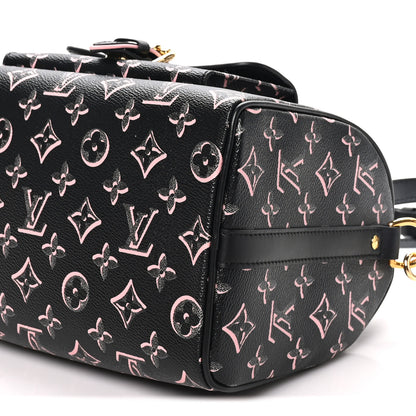 Louis Vuitton Monogram Fall for You Speedy Bandouliere 25 Black 9 of 9