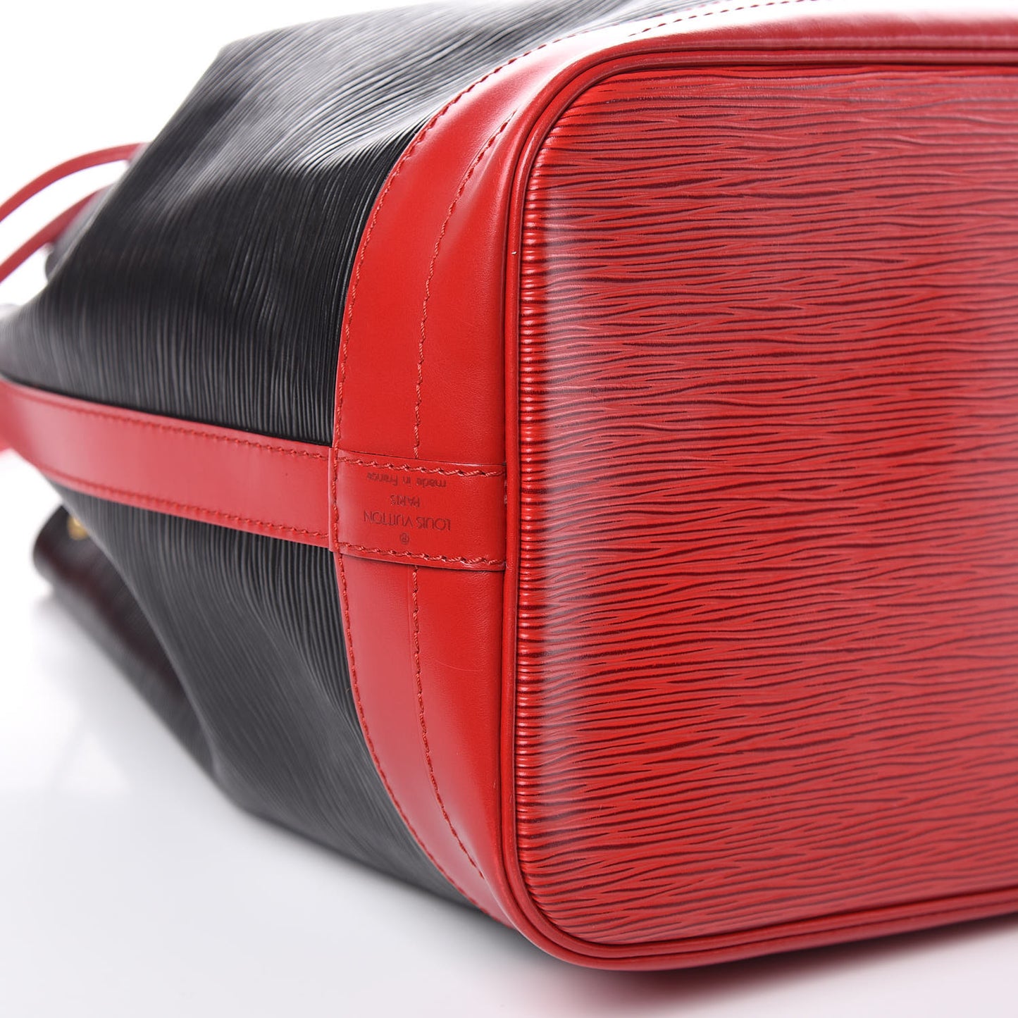 Epi Bi-Color Noe Castillan Red Black