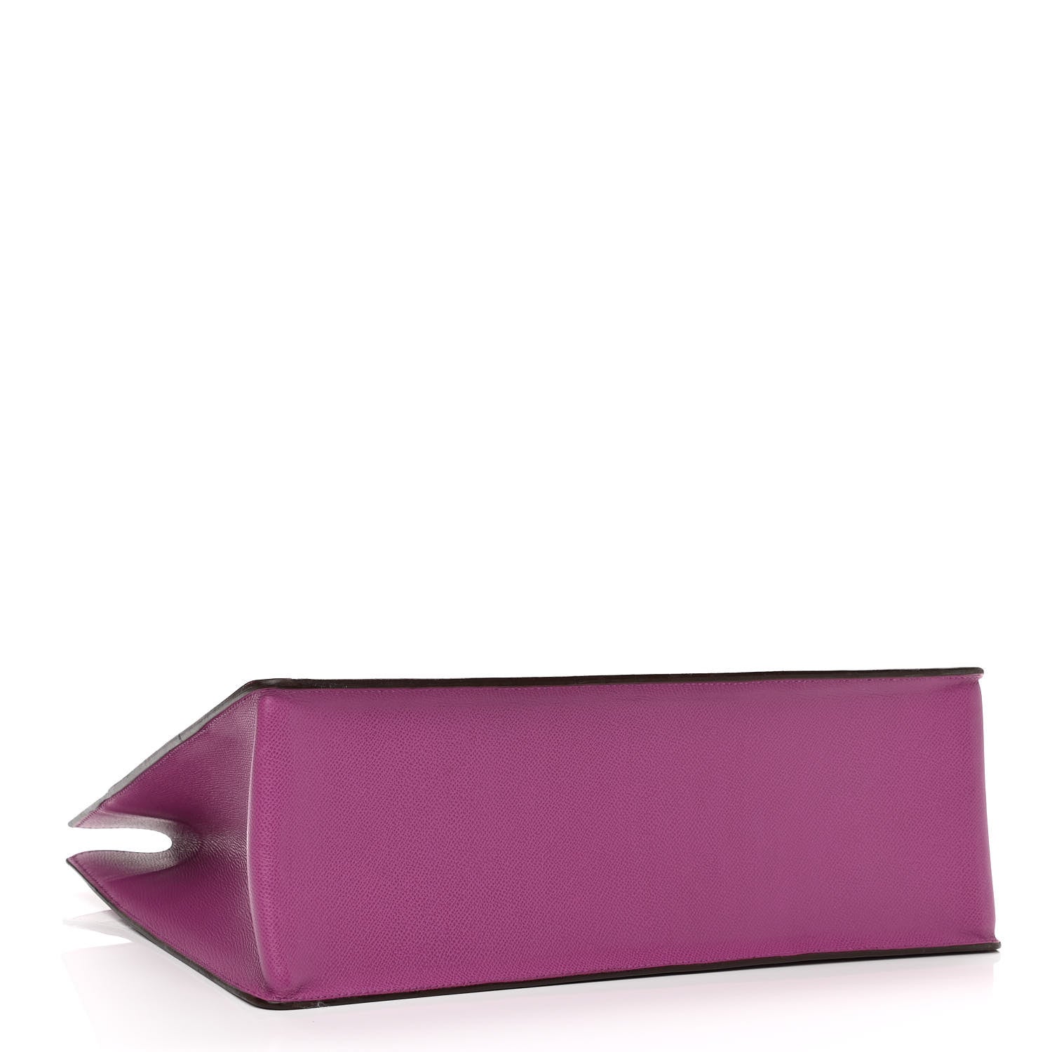 Hermes Epsom White Bus 40 Anemone 4 of 10