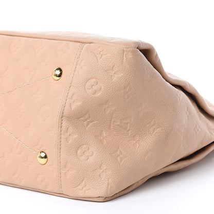 Louis Vuitton Empreinte Artsy MM Dune 9 of 9