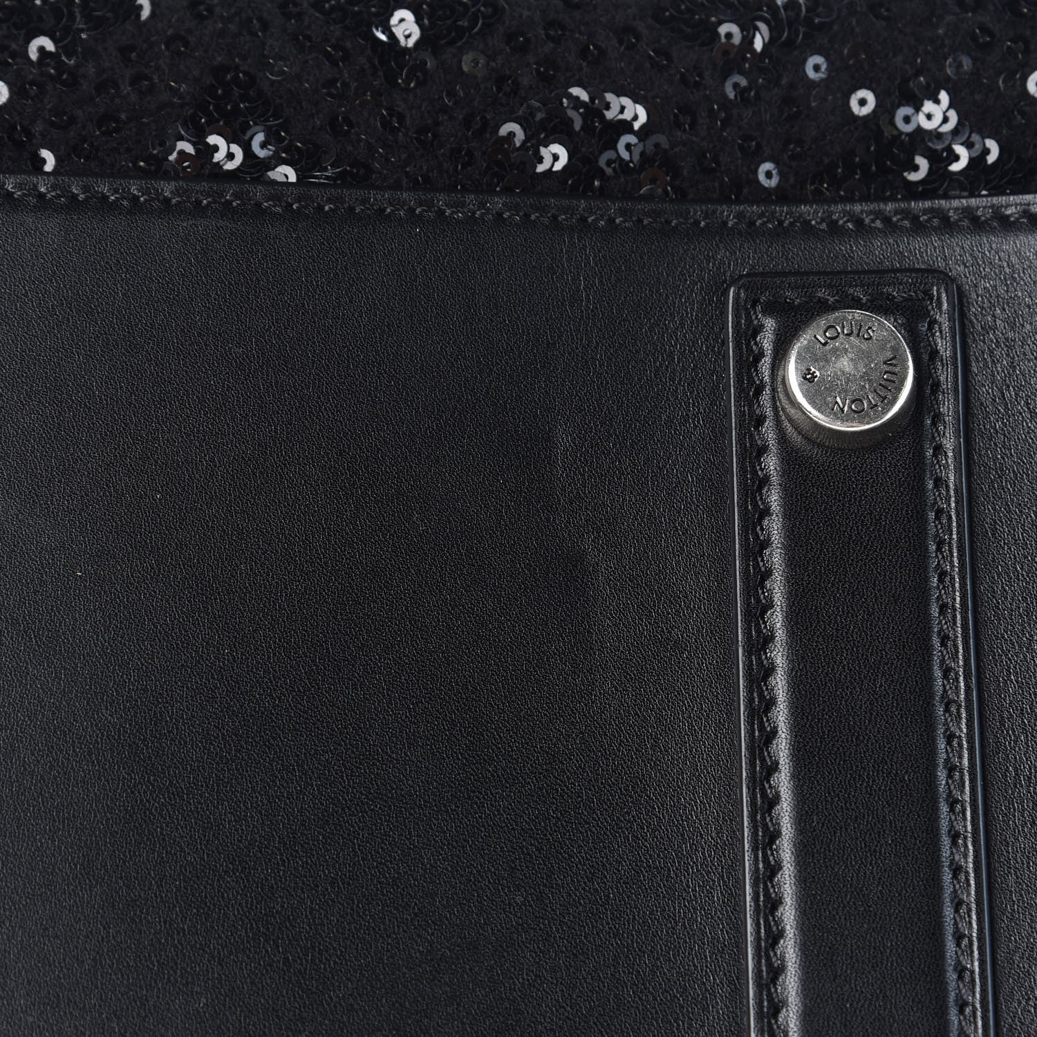 Louis Vuitton Sequin Monogram Sunshine Express Speedy Black 13 of 13