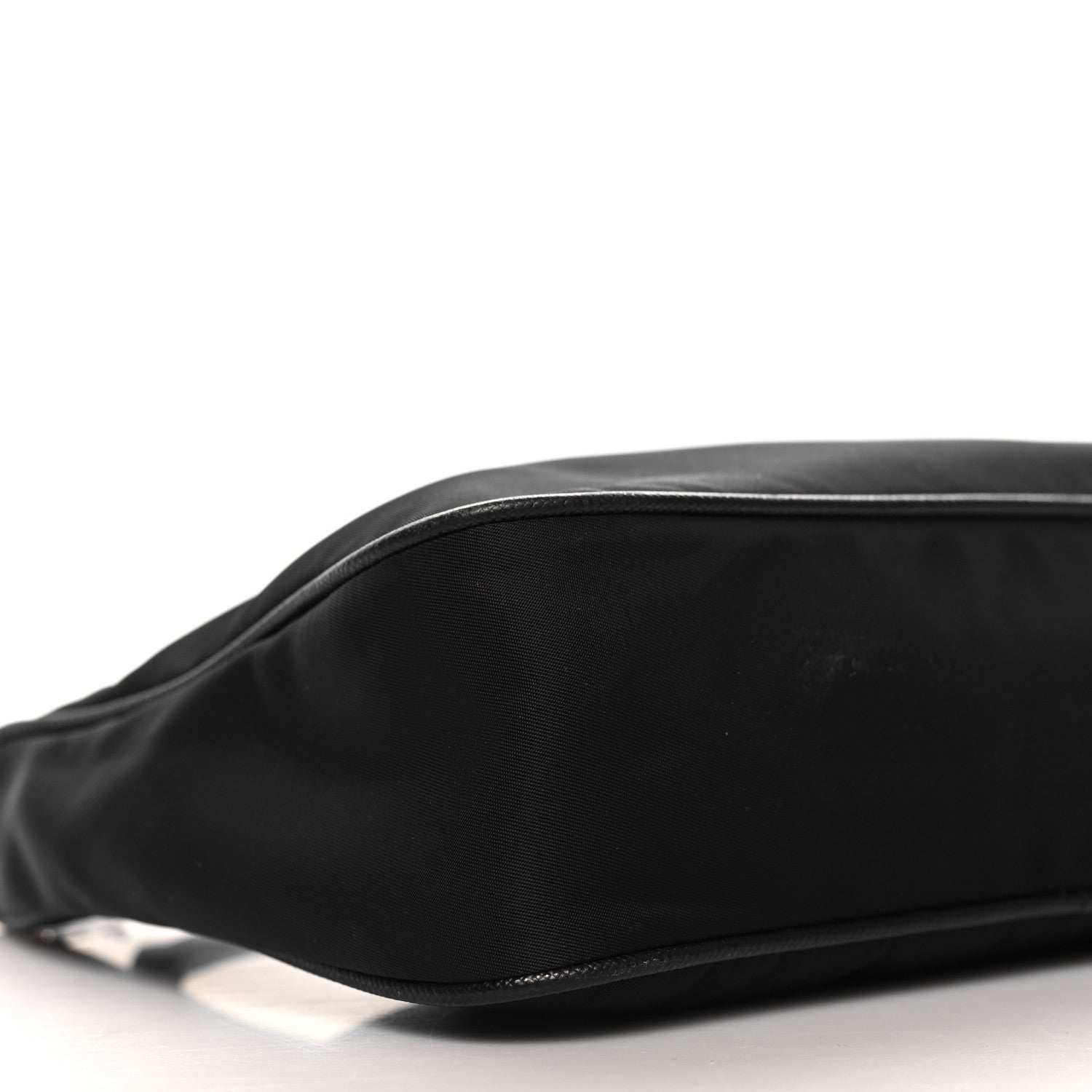 Prada Nylon Re-Edition 2005 Shoulder Bag Black 8 of 10
