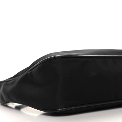 Prada Nylon Re-Edition 2005 Shoulder Bag Black 8 of 10