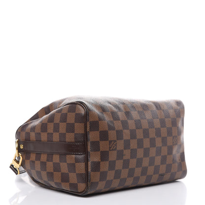 Louis Vuitton Damier Ebene Speedy Bandouliere 25 4 of 16