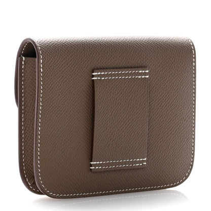 Hermes Epsom Constance Slim Wallet Etoupe 4 of 9