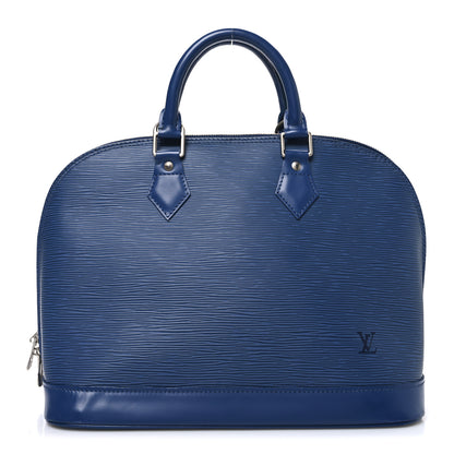 Louis Vuitton Epi Alma PM Indigo PM Indigo 1 of 10