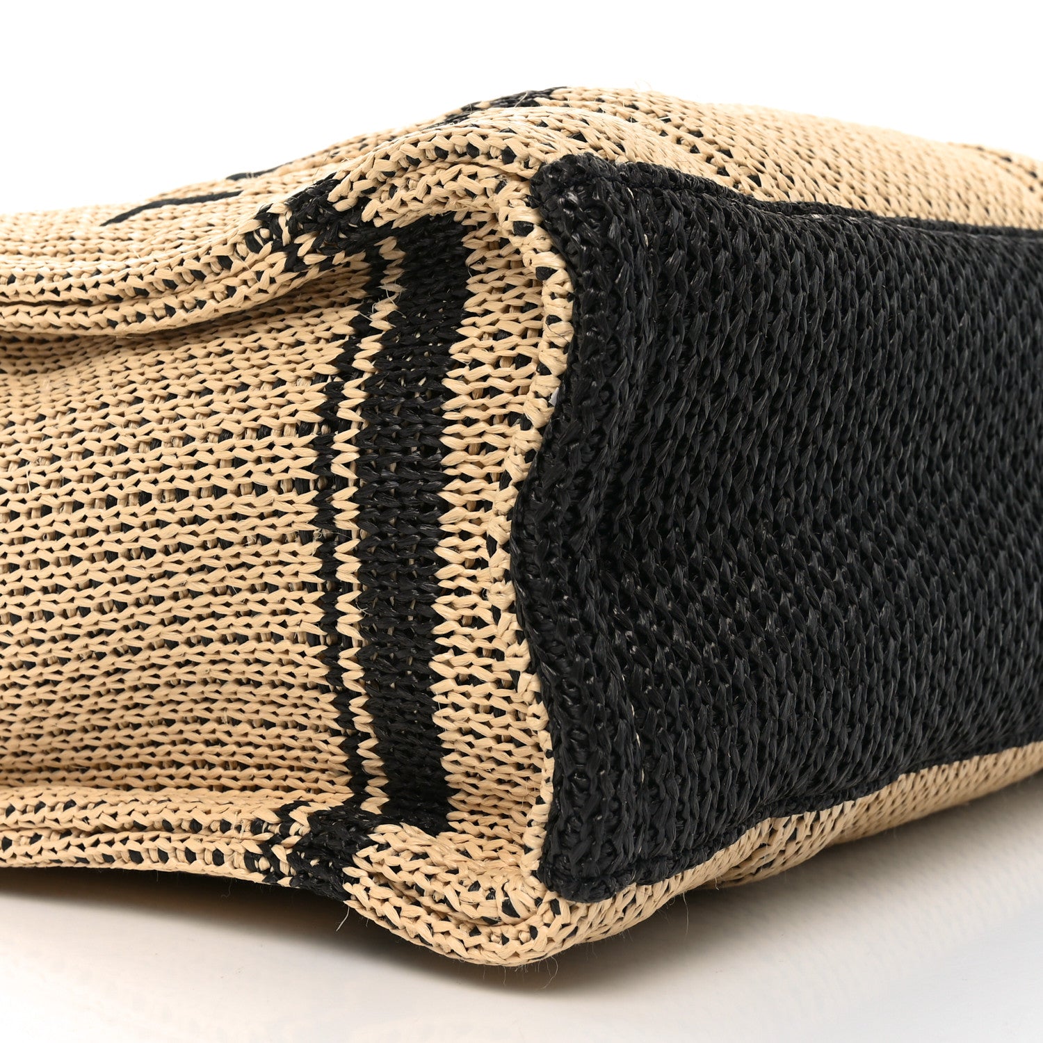 Marc Jacobs Straw Jacquard Medium The Traveler Tote Bag Natural 8 of 9