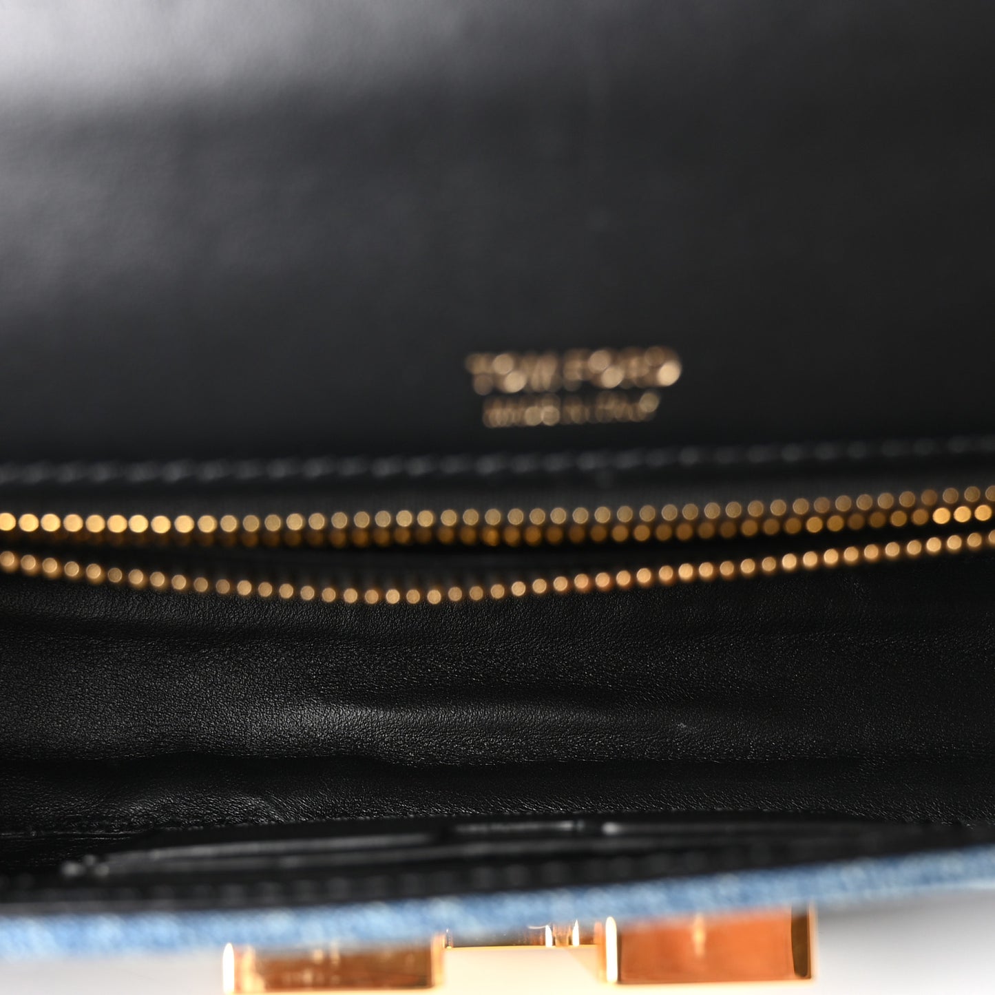 Denim 001 Medium Shoulder Bag Blue