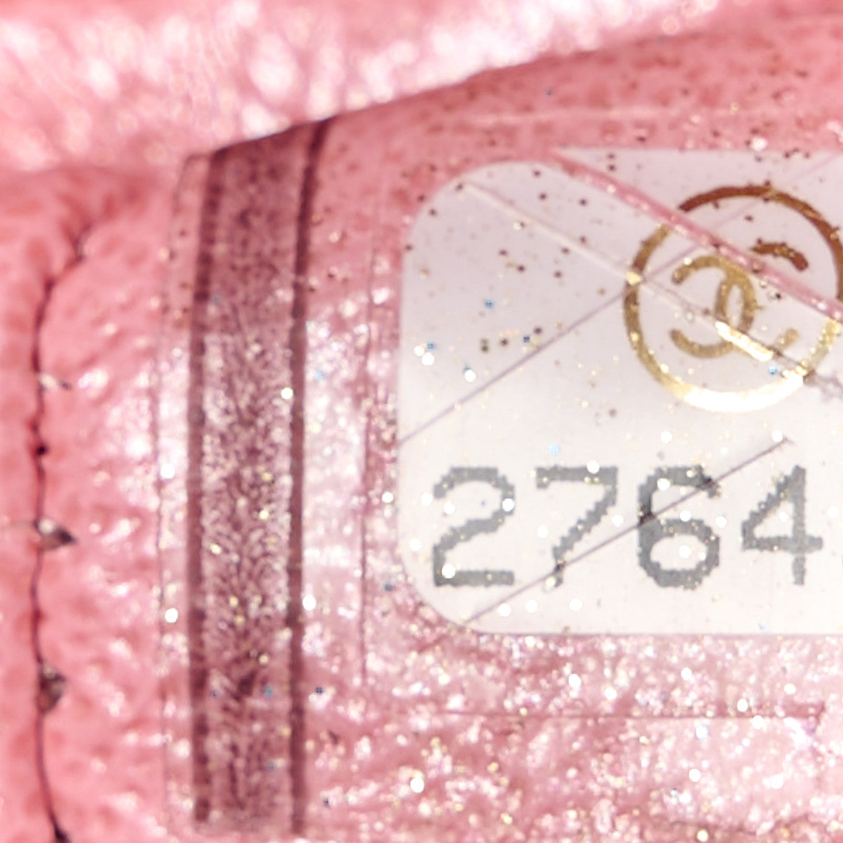 Chanel Iridescent Caviar Quilted Medium Double Flap Rose Pink 8 of 12