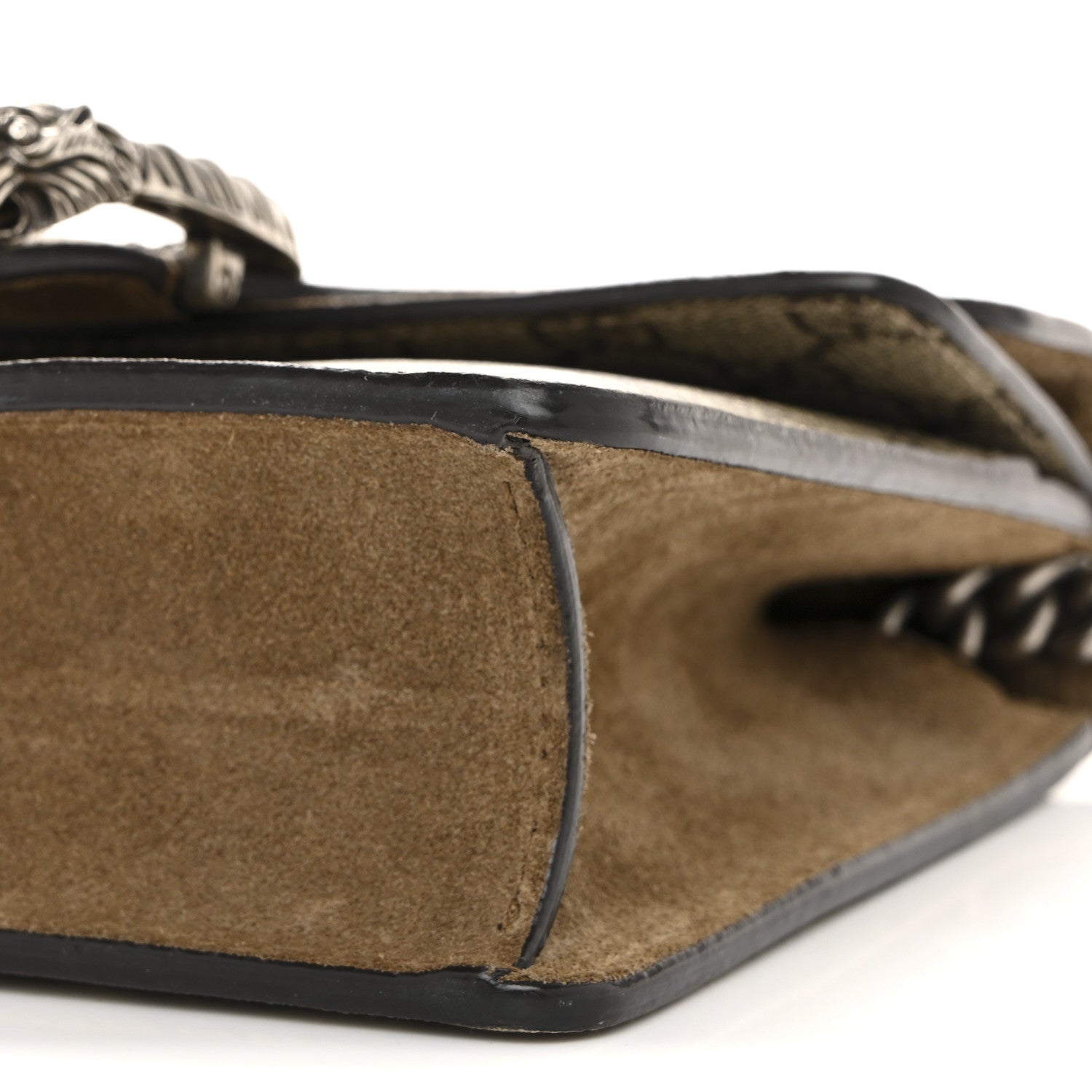 Gucci GG Supreme Monogram Mini Dionysus Shoulder Bag Taupe 10 of 13