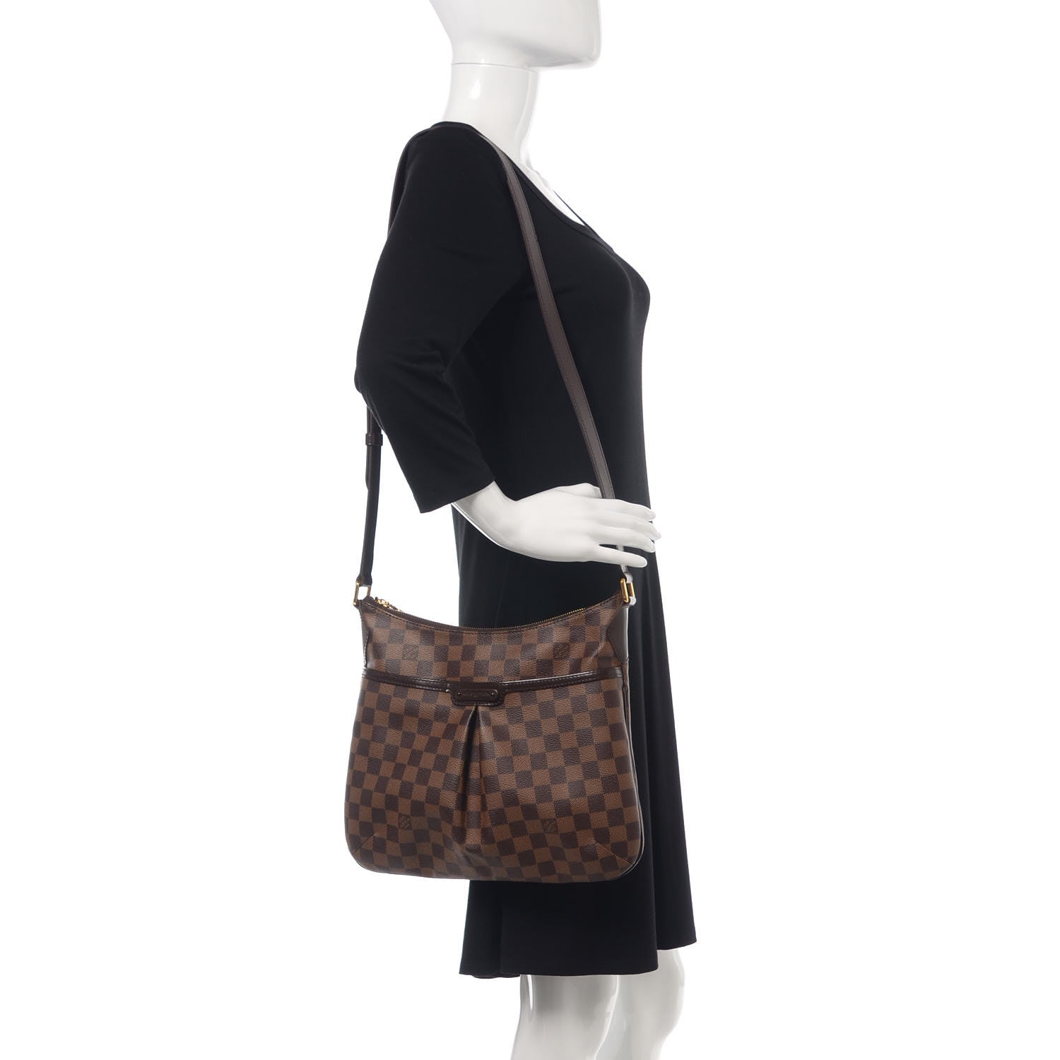 Louis Vuitton Damier Ebene Bloomsbury PM 2 of 8