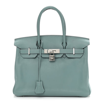 Hermes Swift Birkin 30 Ciel 1 of 11