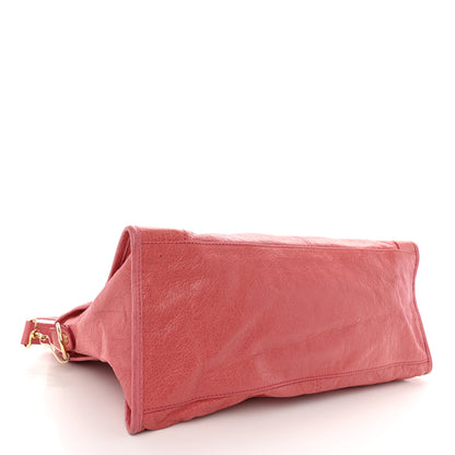 Balenciaga Agneau Giant 12 Gold Hardware Part Time Rose Bombon Raspberry 5 of 13