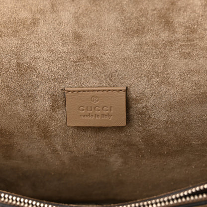 Gucci GG Supreme Monogram Embroidered Medium Dionysus Shoulder Bag Taupe 6 of 12