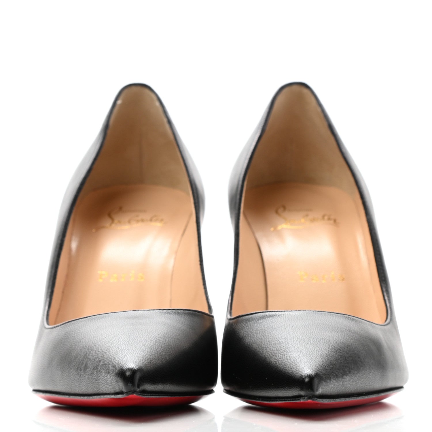 Christian Louboutin Nappa Clare 80 Pumps 36 Black 2 of 8