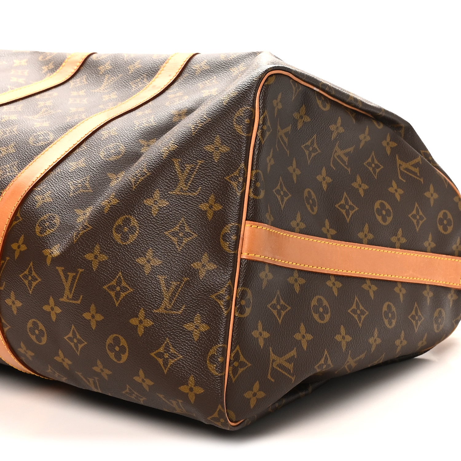 Louis Vuitton Monogram Keepall Bandouliere 55 9 of 9