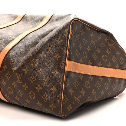 Louis Vuitton Monogram Keepall Bandouliere 55 9 of 9