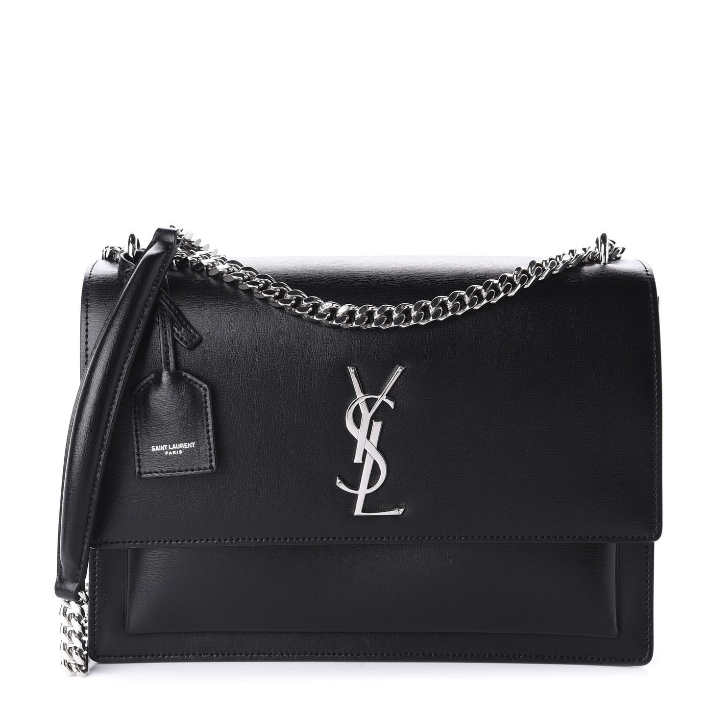 Calfskin Medium Monogram Sunset Black