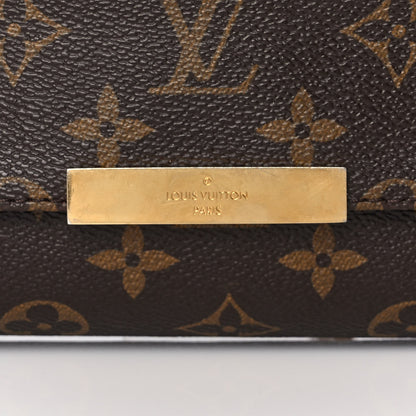 Louis Vuitton Monogram Favorite MM 11 of 13