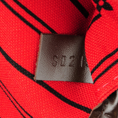Louis Vuitton Damier Ebene Neverfull MM 7 of 8