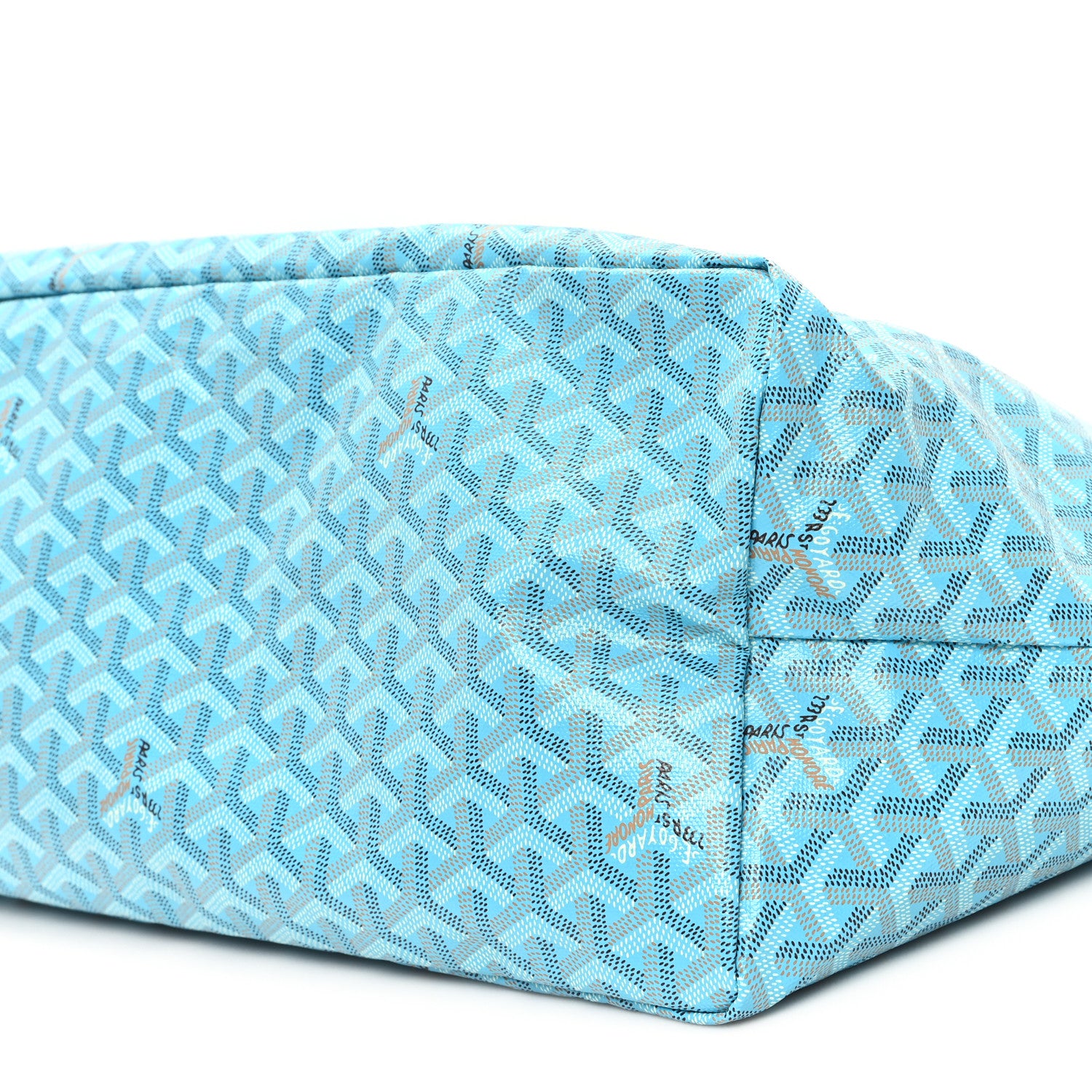 Goyard Goyardine Saint Louis GM Balise Beach Towel Set Turquoise 11 of 11