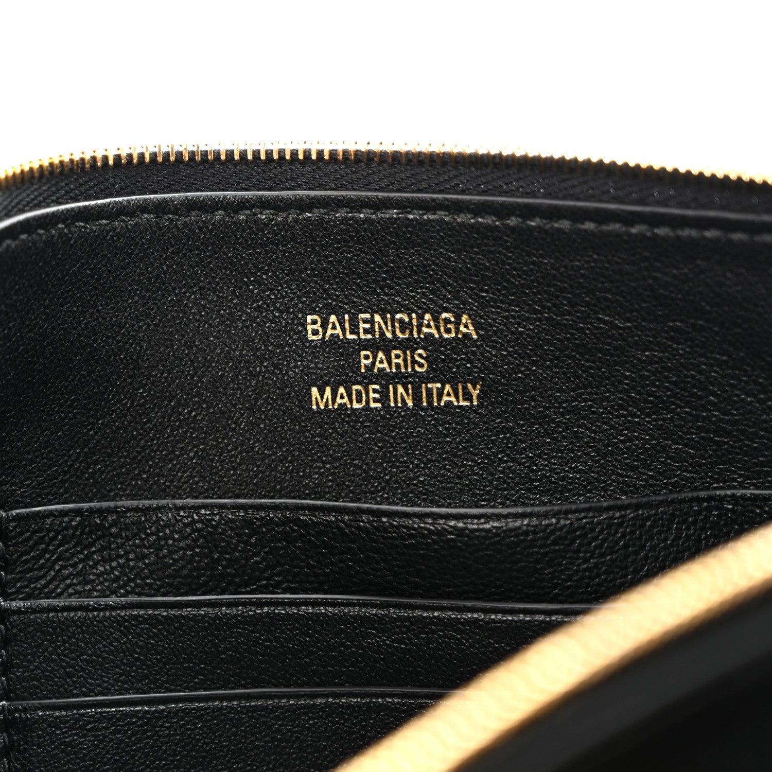 Balenciaga Natural Smooth Calfskin Rodeo Sling Pochette Black 7 of 12