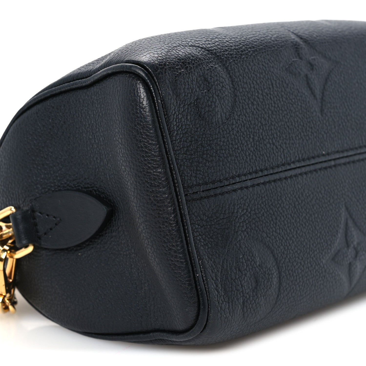 Louis Vuitton Empreinte Monogram Giant Speedy Bandouliere 20 Black 7 of 8