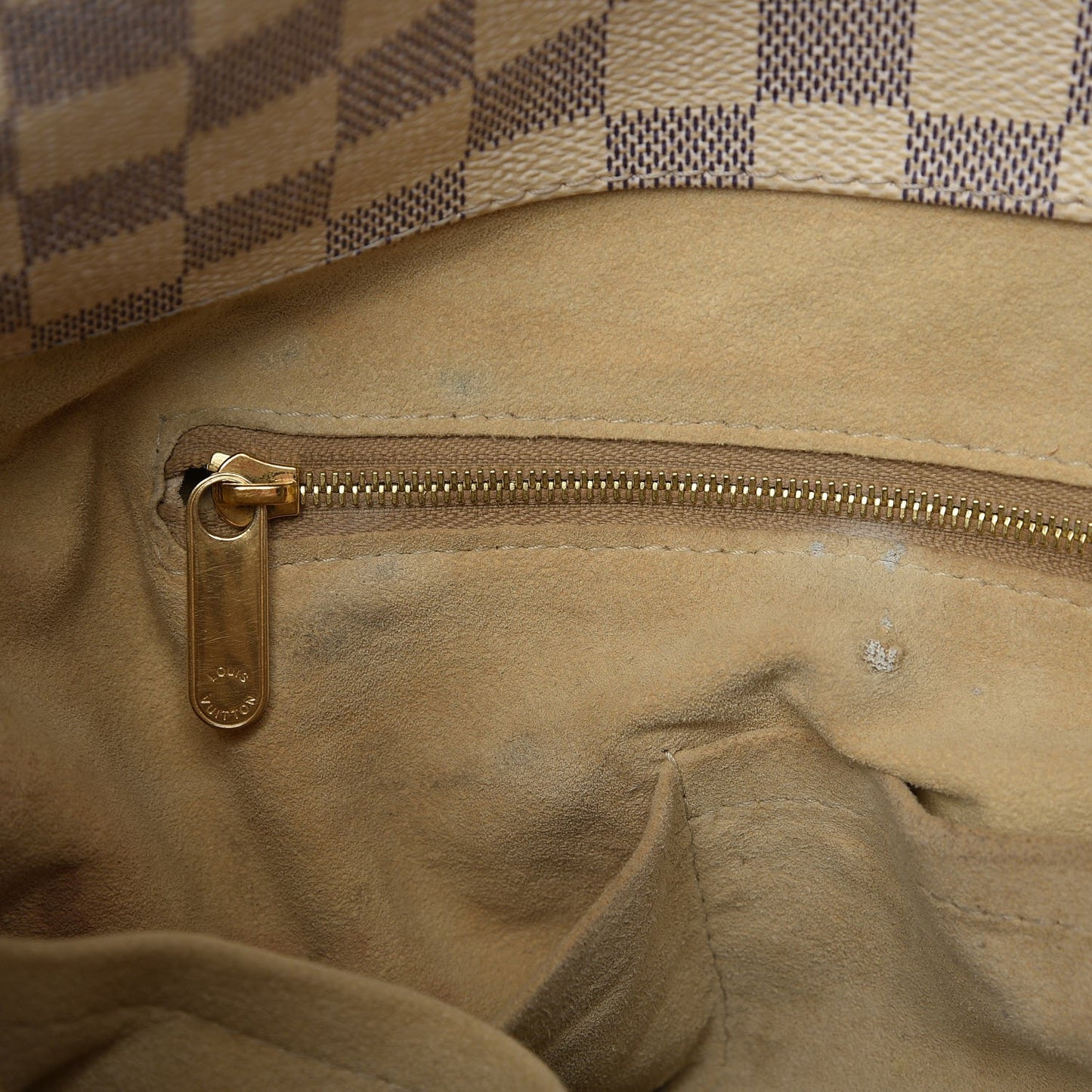 Damier Azur Artsy MM