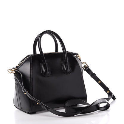 Givenchy Shiny Lord Calfskin Mini Antigona Black 4 of 11