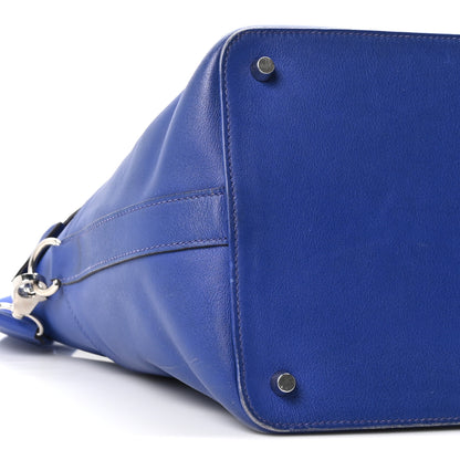 Hermes Swift Toolbox 26 Bleu Electrique 9 of 10