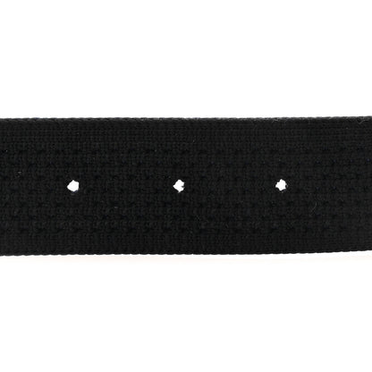 Hermes Nylon Mesh 32mm Sprint Belt Strap M Black Marine 4 of 5