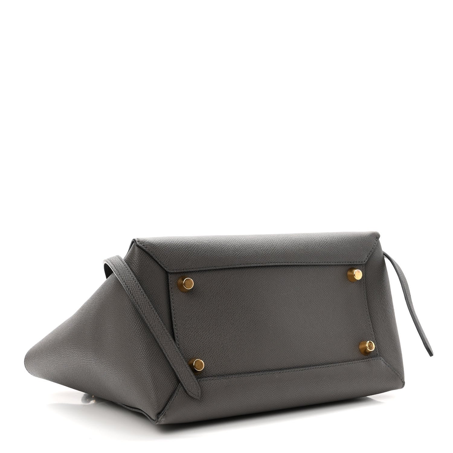 Celine Grained Calfskin Mini Belt Bag Grey 4 of 11