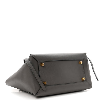 Celine Grained Calfskin Mini Belt Bag Grey 4 of 11