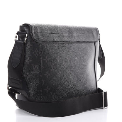 Louis Vuitton Monogram Eclipse Explorer PM Black 3 of 11