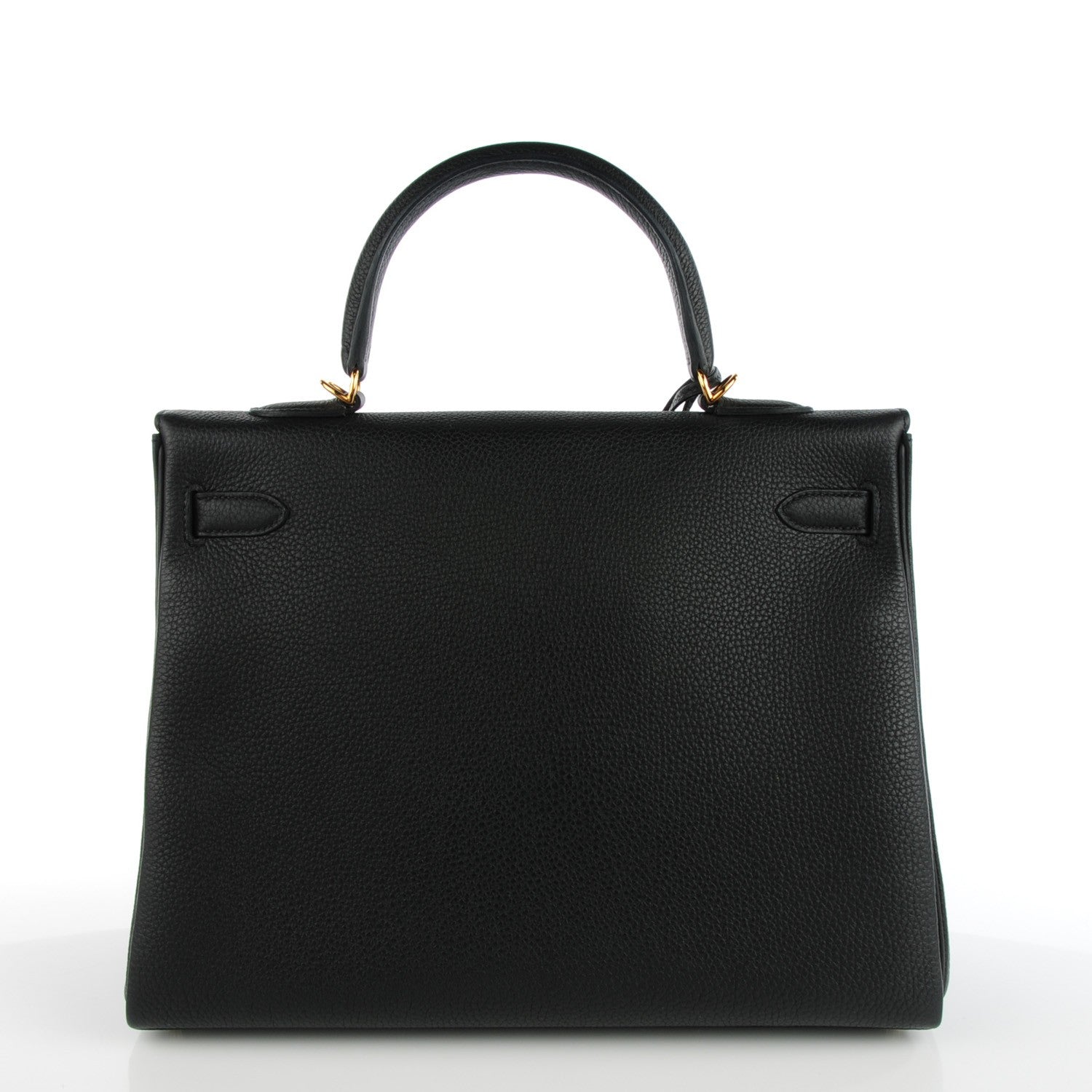 Hermes Togo Kelly Retourne 35 Black 4 of 22