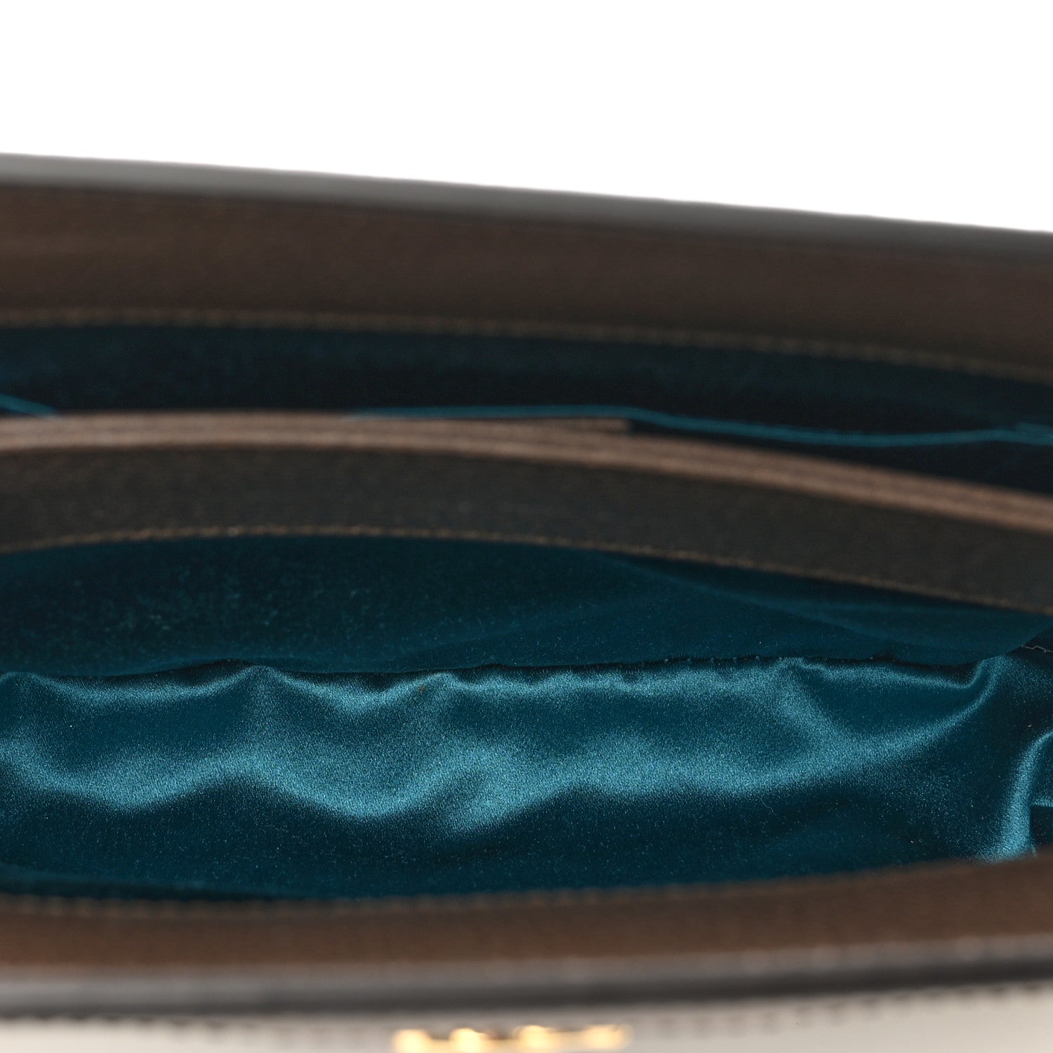 Gucci GG Supreme Monogram Web Small Ophidia Chain Shoulder Bag Brown 7 of 10