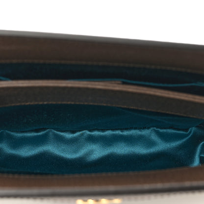Gucci GG Supreme Monogram Web Small Ophidia Chain Shoulder Bag Brown 7 of 10