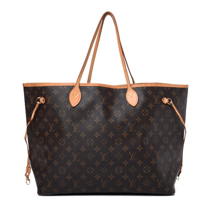 Louis Vuitton Monogram Neverfull GM 1 of 23
