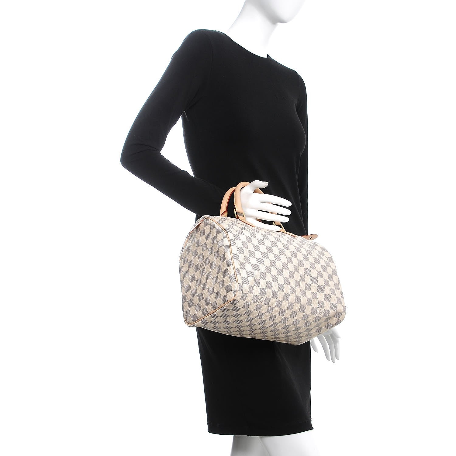 Louis Vuitton Damier Azur Speedy 30 2 of 8