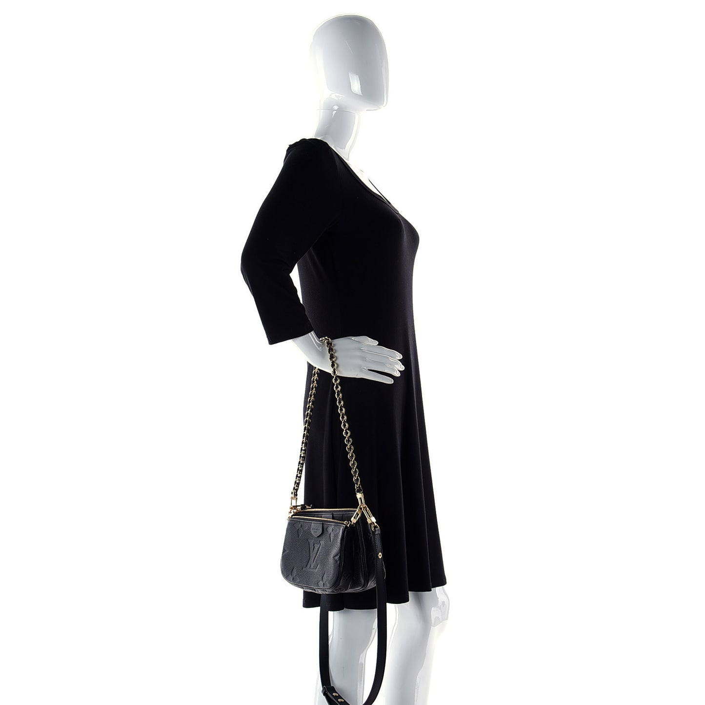 Empreinte Monogram Giant Multi Pochette Accessories Black