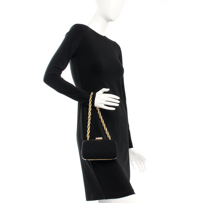 Louis Vuitton Jersey Monogram Motard Minaudiere Clutch Black 2 of 7