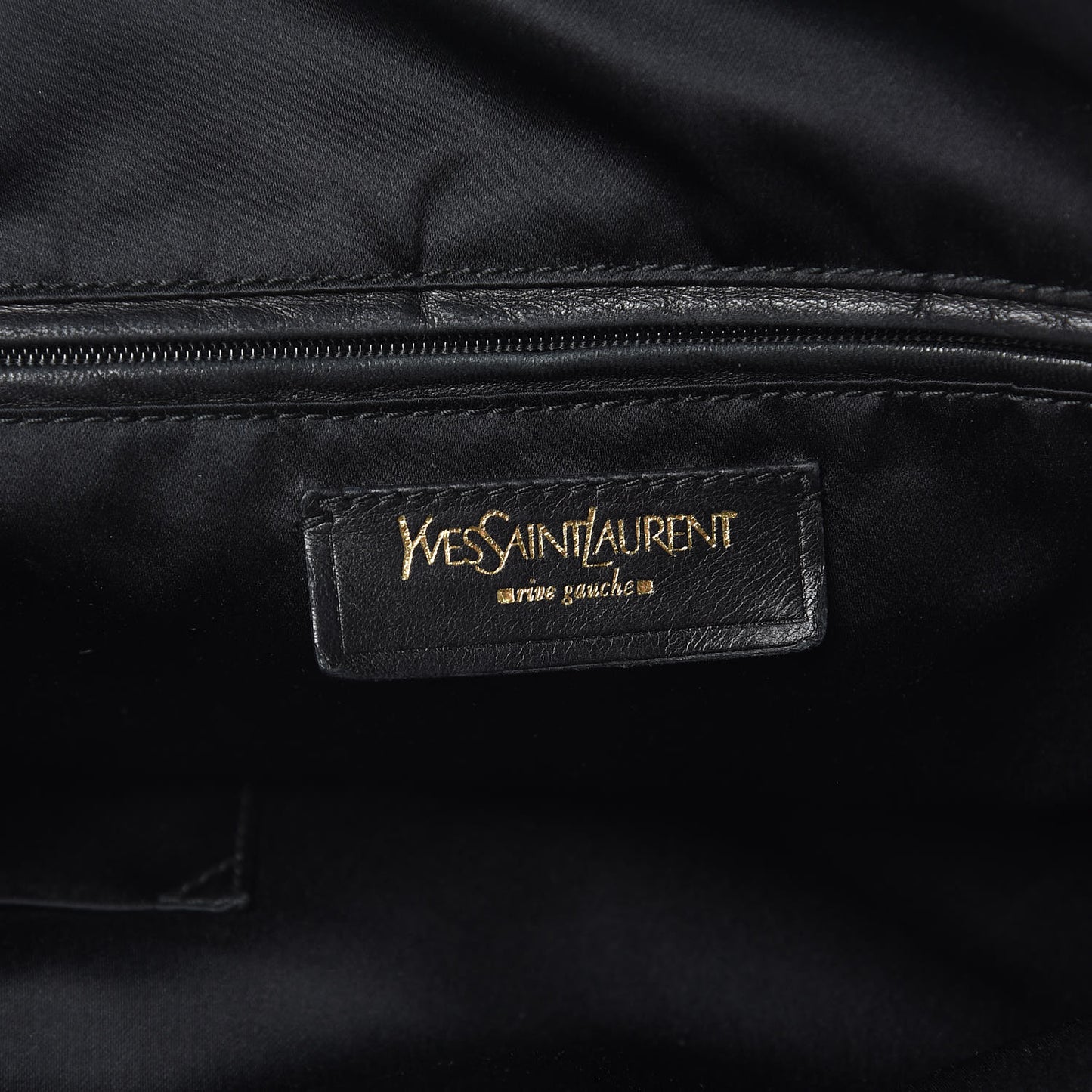 Calfskin Oversized Muse Black