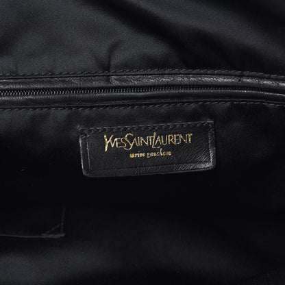 Saint Laurent Calfskin Oversized Muse Black 6 of 15